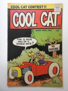 Cool Cat #v. 8 no. 6 (1962) VG+ Condition!