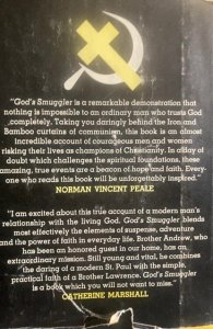 God’s smuggler by brother Andrew,1967,240p