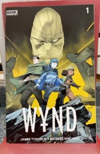 Wynd #1 Cover B (2020)