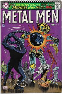 Metal Men #26 (1967) FN