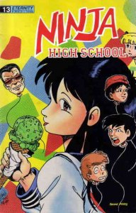 Ninja High School #13 VF ; Eternity | Ben Dunn Ice Cream