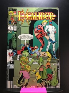 Excalibur #9 (1989)