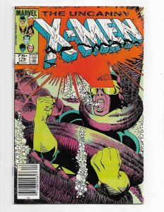 The Uncanny X-Men #176 (1983) VF