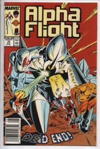 ALPHA FLIGHT #73, NM, Calimee Manley, 1983 1989, more AF in store Marvel