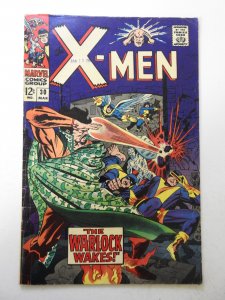 The X-Men #30 (1967) VG+ Condition stamp fc