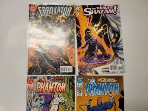 4 DC Comics #1 2 Shazam + #1 Genesis + #2 Elongated Man 24 TJ17