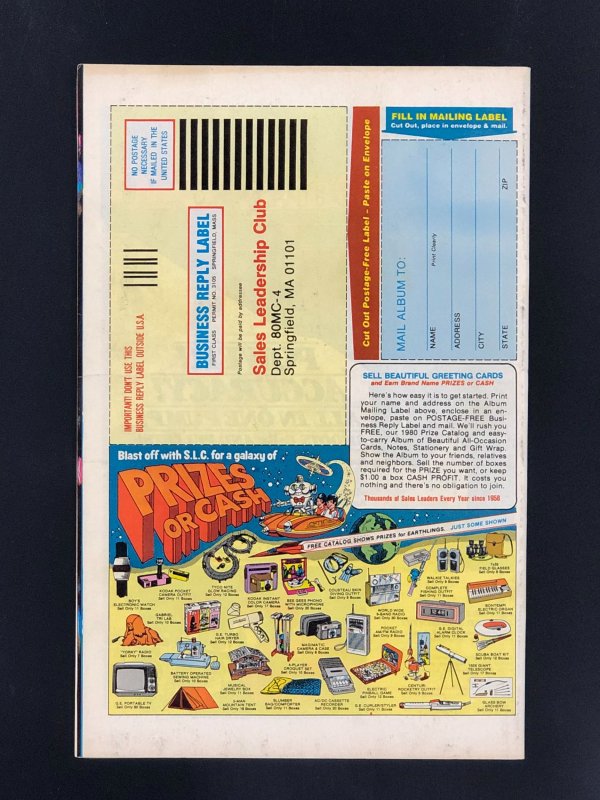 The Amazing Spider-Man #206 (1980)