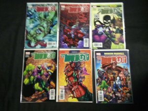 THUNDERBOLTS  EXCELLENT 3 TITLE RUN #1-18,39-78,100-158  VF - NM