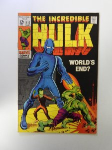 The Incredible Hulk #117 (1969) FN/VF condition