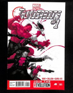 Thunderbolts #1 (2013)