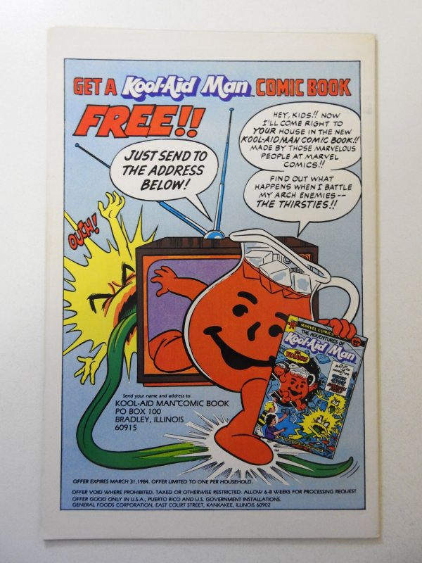 The Uncanny X-Men #171 (1983) FN Condition!