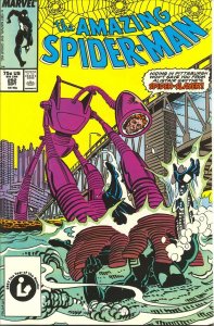 Amazing Spider-Man, The #292 VF ; Marvel | 1st Print Black Costume