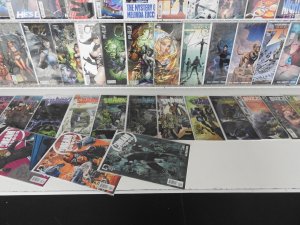 Huge Lot 130+ Comics W/ Batman, Spider-Man, Oz, Nightwing, +More! Avg VF+ Cond!