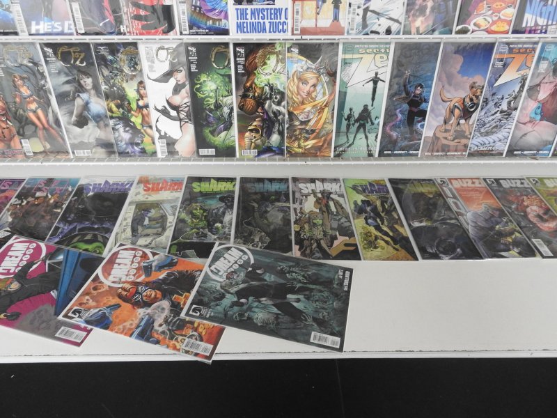 Huge Lot 130+ Comics W/ Batman, Spider-Man, Oz, Nightwing, +More! Avg VF+ Cond!