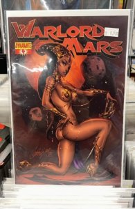 Warlord of Mars #4 Cover A - J. Scott Campbell (2011)