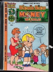 Richie Rich Money World #35 (1978) Richie Rich
