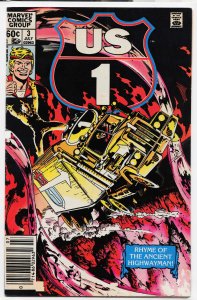 U.S. 1 #3 (1983) U.S. 1