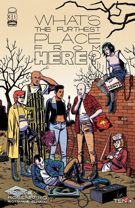 Whats The Furthest Place From Here #10 Cover B Lapham Image Comics 2023 EB77