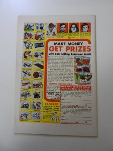 Creatures on the Loose #23 VG+ condition bottom staple detached from cover