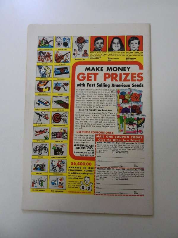 Creatures on the Loose #23 VG+ condition bottom staple detached from cover