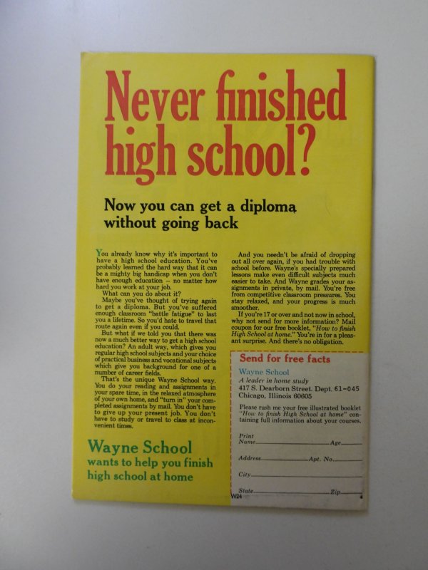 Weird Suspense #1 (1975) VF- condition