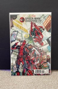 Spider-Man/Deadpool #14 Coast To Coast Comic Con Cover (2017)