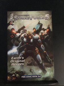 Jurassic StrikeForce 5 Free Comic Book Day Special Edition  (2012)