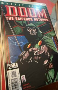 Doom: The Emperor Returns #1 (2002) Doctor Doom 