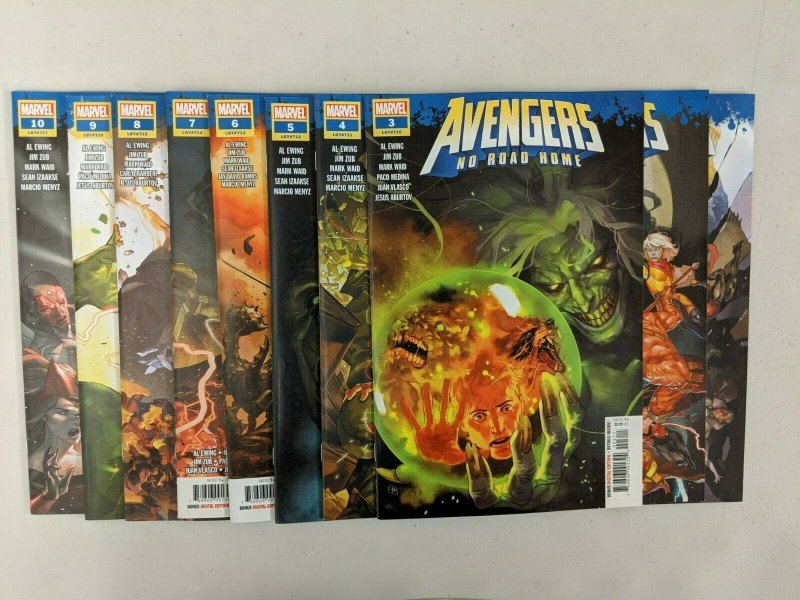 Avengers No Road Home #1-10 - Conan the Barbarian Immortal Hulk - (9.0+) 