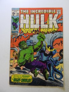 The Incredible Hulk #126 (1970) VG condition see description