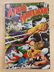 The Atom  and Hawkman #42