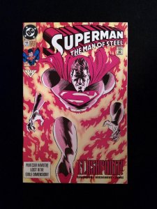 Superman The Man of Steel #11  DC Comics 1992 NM