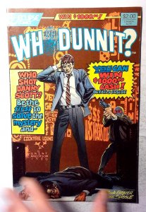 Whodunnit? #1 (1986) Eclipse Comics 1st Print Comic Book
