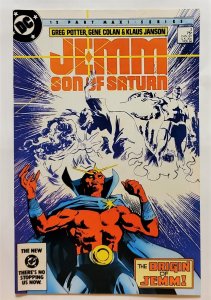 Jemm, Son of Saturn #3 (Nov 1984, DC) 8.0 VF  