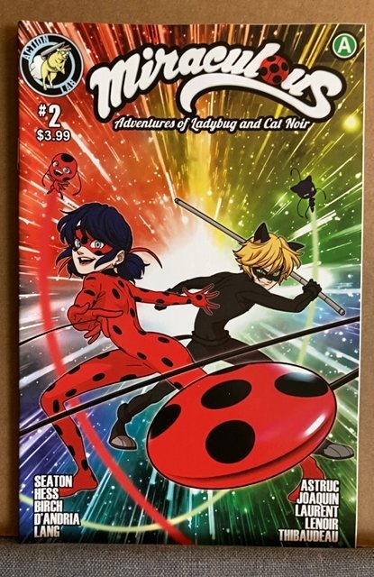 Miraculous: Adventures of Ladybug and Cat Noir #2 (2017)
