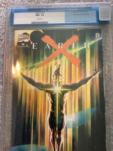 Earth X #X CGC 9.6 Dynamic Forces Holofoil Alex Ross Cover