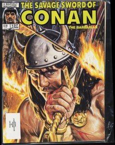 The Savage Sword of Conan #137 (1987) Conan
