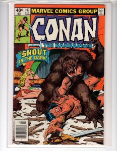 Conan the Barbarian #111 Direct Edition (1980)   - [NSC•ECA10]