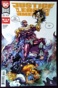 Justice League of America #20 (2018)