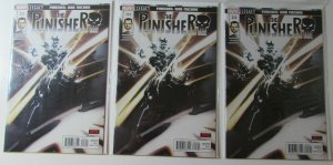 The PUNISHER #223 x 3 NM MARVEL Comics War Machine Unread Comics