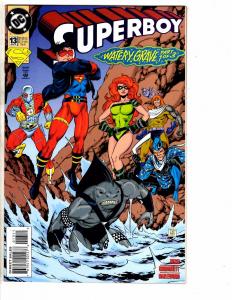 10 Superboy DC Comics # 11 12 13 14 15 16 17 18 19 20 Arrow Flash Superman J214