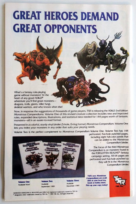 Web of Spider-Man #56 (VF/NM, 1989)