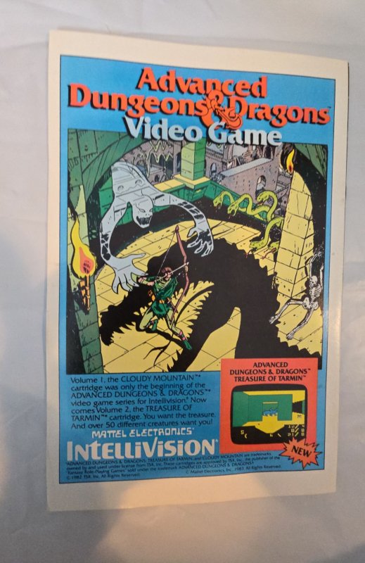 The Saga of Swamp Thing #25 (1984) John Constantine cameo