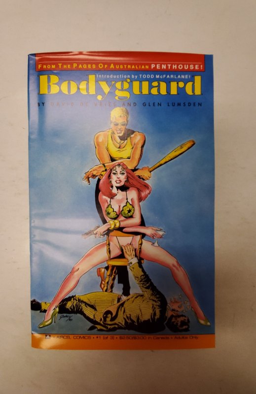 Bodyguard (CA) #1 (1990) NM Aircel Comic Book J729