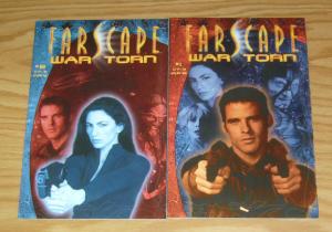 Farscape: War Torn #1-2 VF/NM complete series - wildstorm comics - marv wolfman