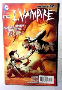 I, Vampire #19 (2013) DC Comics Justice League 1st Print Comic Book