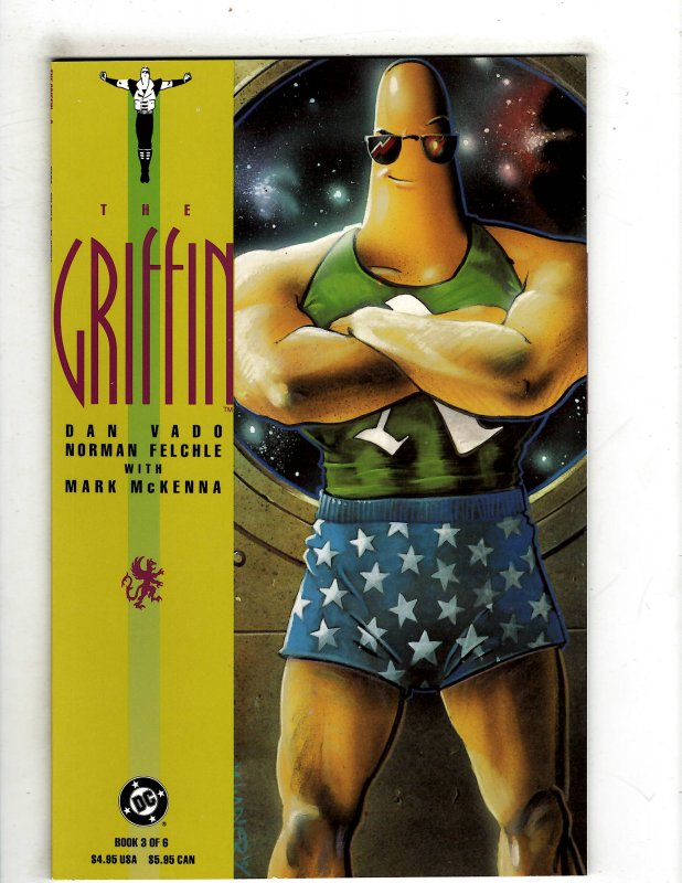 The Griffin #3 (1991) SR37