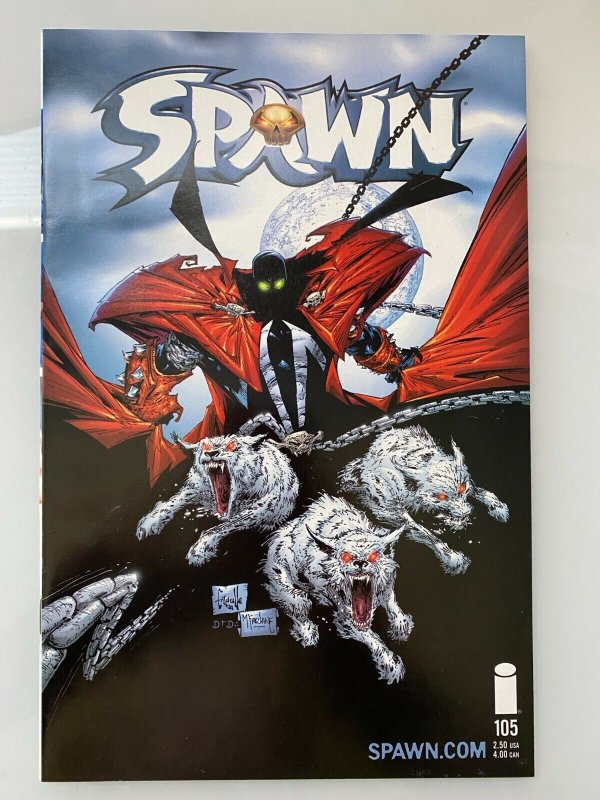 Spawn #105 image Comics McFarlane Rare Low Print Priced Accordingly See Image 3