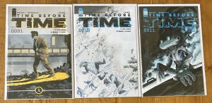 Time Before Time #1,10,11 Image Comics Lot Declan Shalvey NM