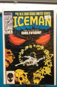 Iceman #4 (1985)